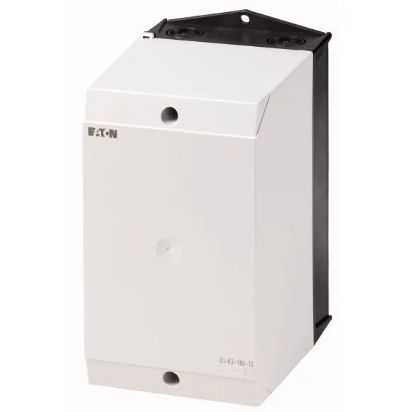 CI-K3-160-TS Caja aislada con riel de montaje 200Hx120Wx160D Montaje panel IP65