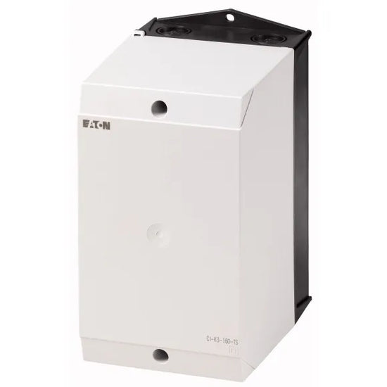 CI-K3-160-TS Caja aislada con riel de montaje 200Hx120Wx160D Montaje panel IP65