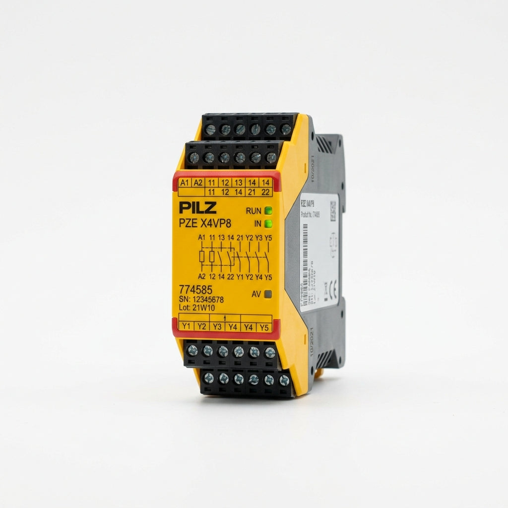 PILZ PZE X4VP8 24VDC 4N/0