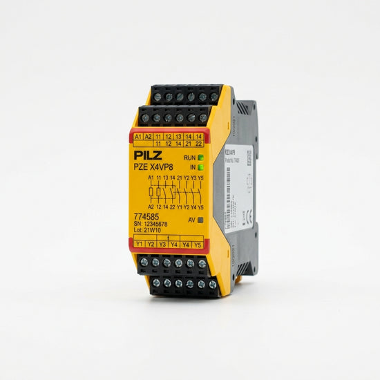 PILZ PZE X4VP8 24VDC 4N/0