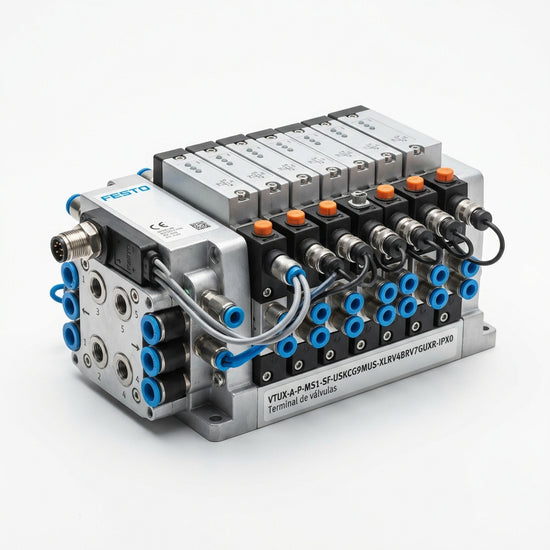 FESTO VTUX-A-P-MS1-SF-USKCG9MUS-XLRV4BRV7GUXR-IPX0