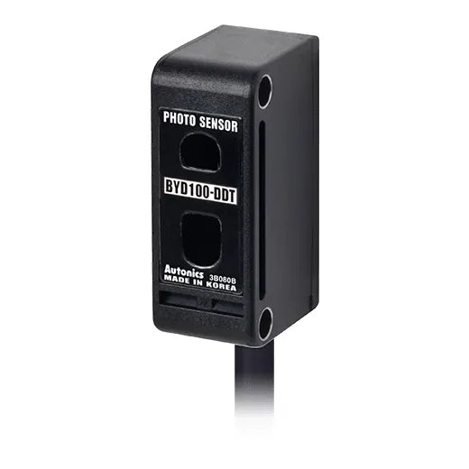 BYD100-DDT Sensor fotoeléctrico compacto Dif-Reflectivo 100mm 24VCD NPN