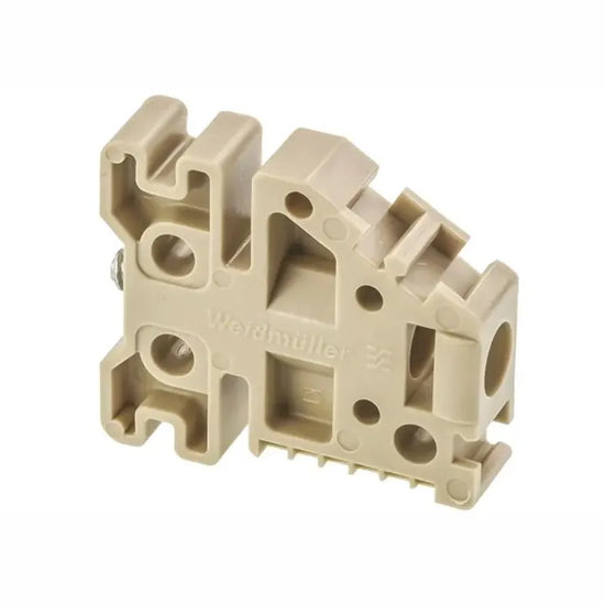 EWK 1 Tope final para montarse en Riel DIN TS 32 Color beige