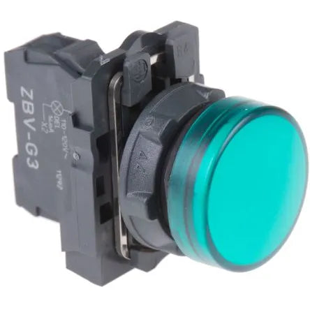 PILOTO LUMIN VERDE 48-120V LED SC1 – TES