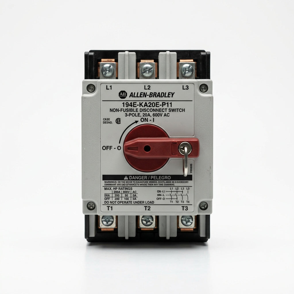 Allen Bradley 194e-ka20e-p11