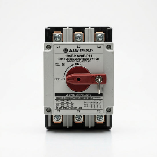 Allen Bradley 194e-ka20e-p11