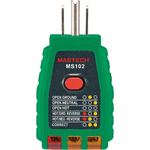 PROBADOR DE TIERRA PARA CONTACTO 125V