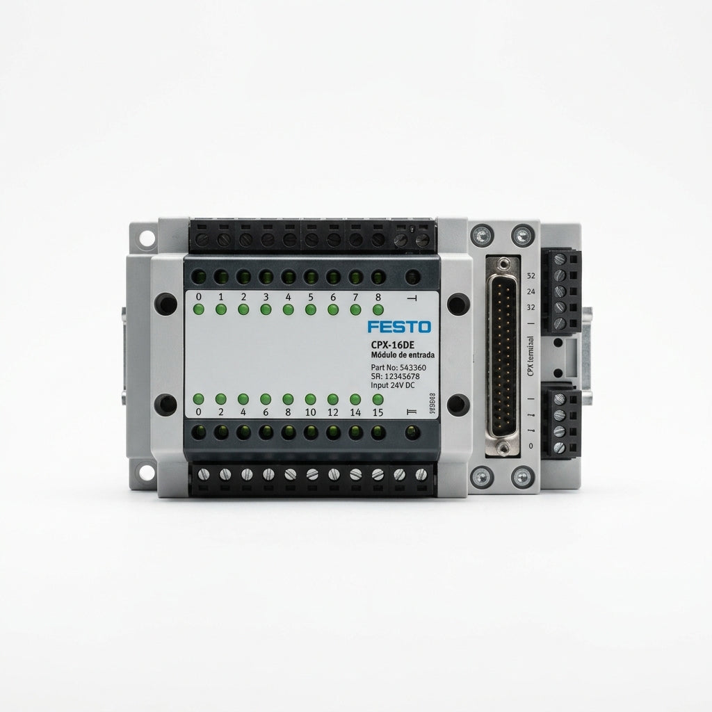 FESTO CPX-16DE