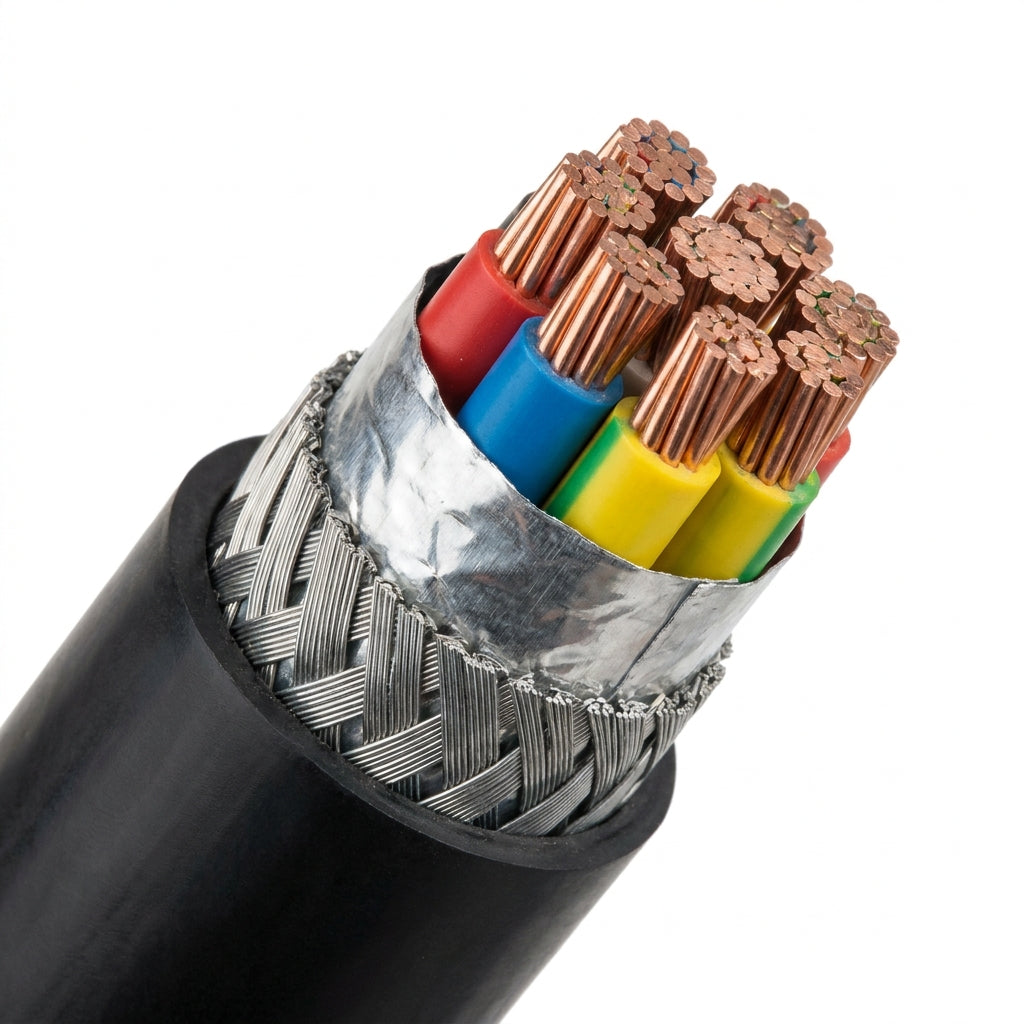 BIND 10093 CABLE JZ-500 gris 4 G 1,5 mm² 16 AWG HELUKABEL