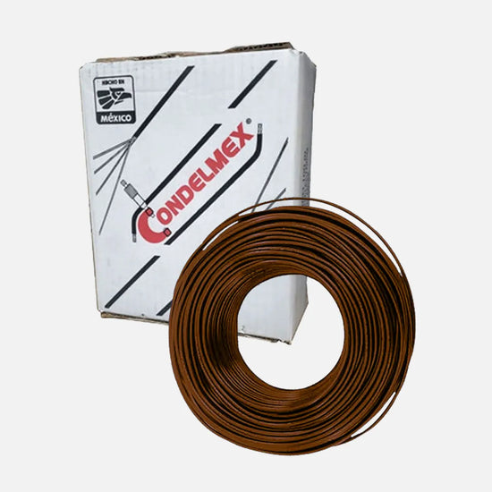 CABLE CONDELMEX THHW-LS 1.307MM2 16 AWG 90° 600V CAFE