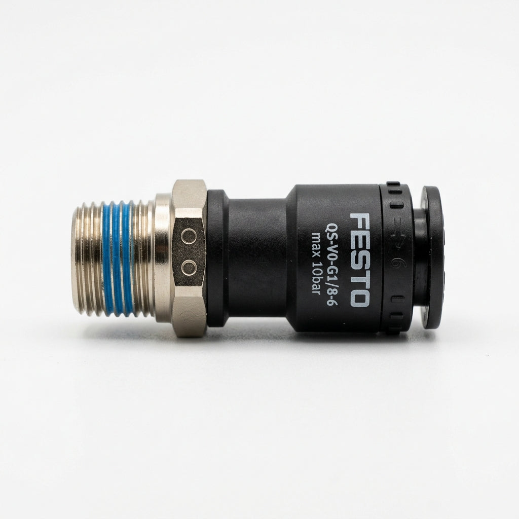FESTO QS-V0-G1/8-6