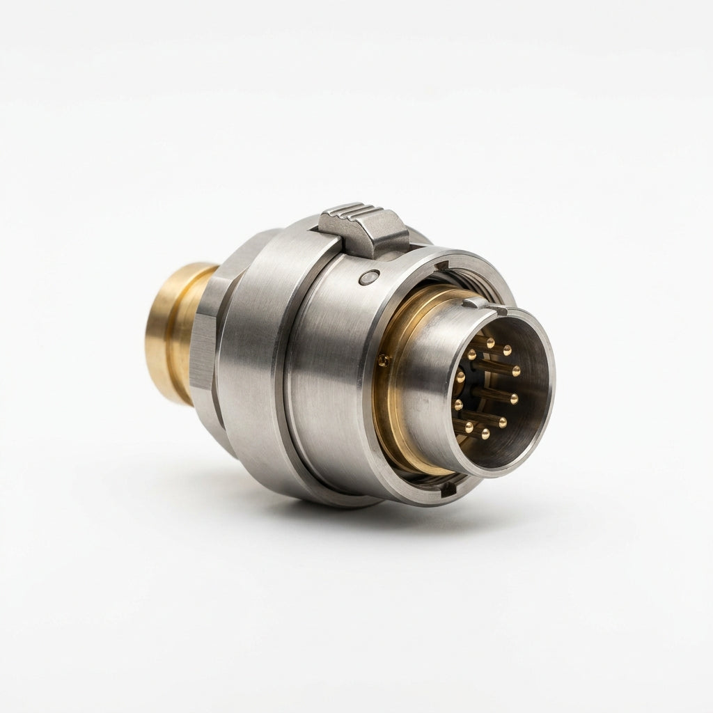 BIND Conector De Enchufe De Aviacion Gx16 De 8 Agujas