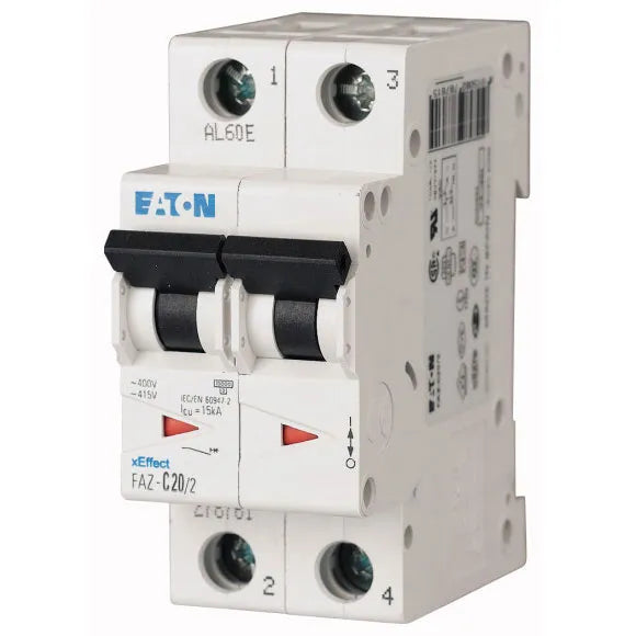 FAZ-C16/2 xEfect Interruptor termomagnético (ITM) 2P 16A 10kA Curva C