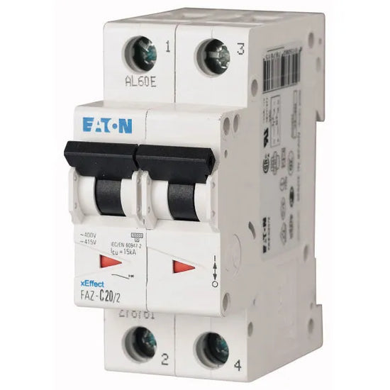 FAZ-C16/2 xEfect Interruptor termomagnético (ITM) 2P 16A 10kA Curva C