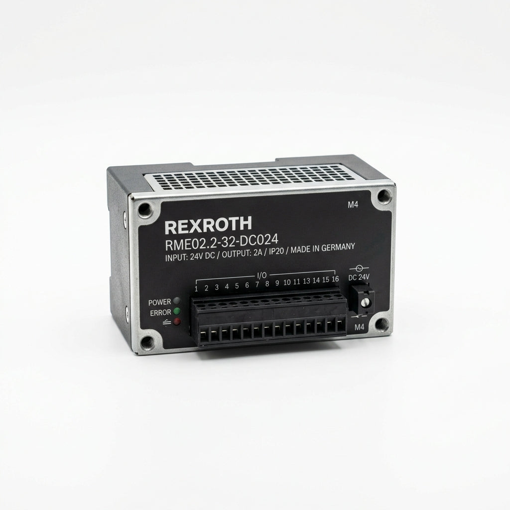 REXROTH RME02.2-32-DC024 MODULO DE ENTRADA