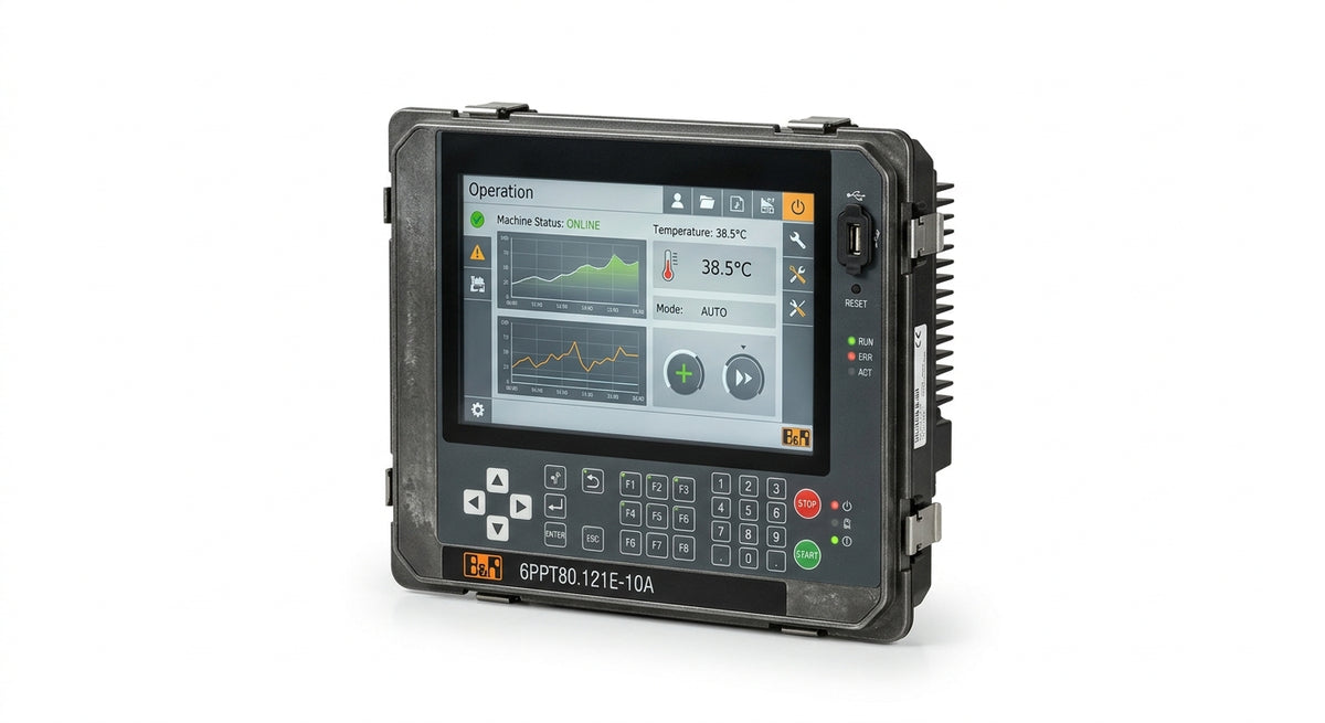 B&R 6PPT80.121E-10A