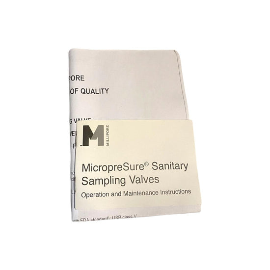Válvula sanitaria Millipore MXPESPWEL