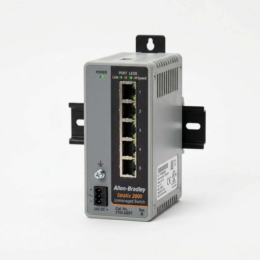 Allen Bradley 1783-us5t Ser.b switch Ethernet