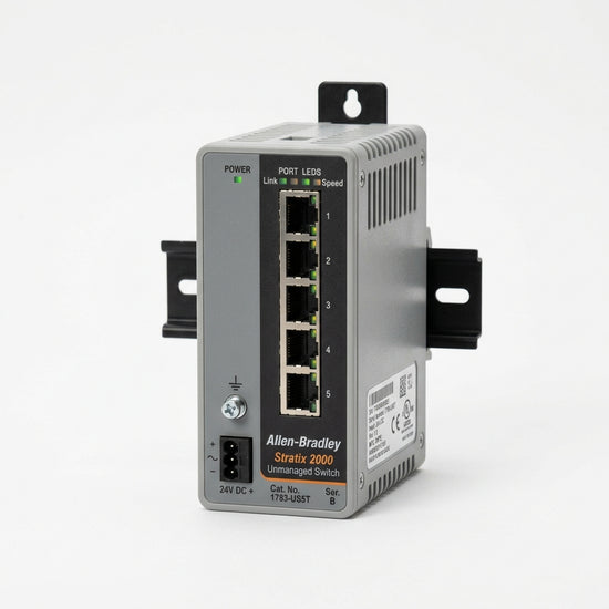 Allen Bradley 1783-us5t Ser.b switch Ethernet