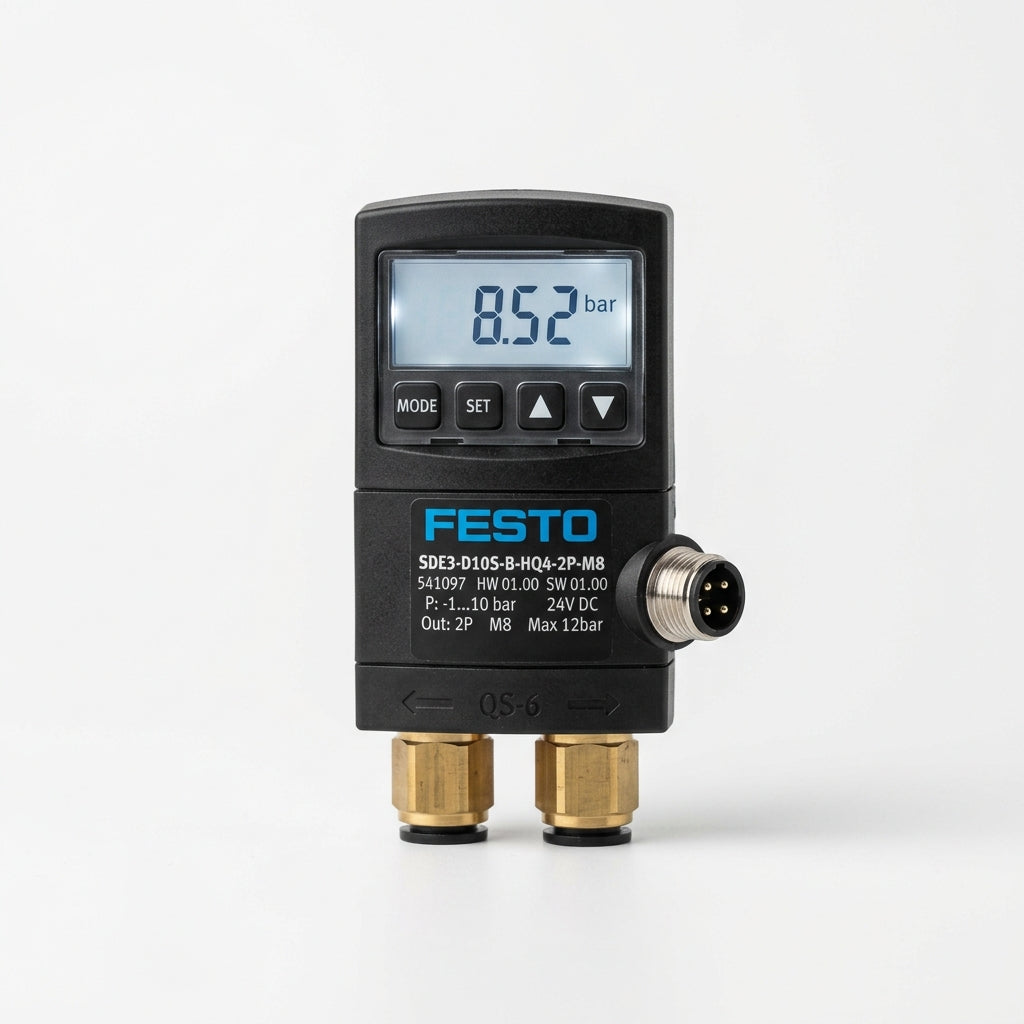 FESTO SDE3-D10S-B-HQ4-2P-M8