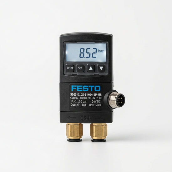 FESTO SDE3-D10S-B-HQ4-2P-M8