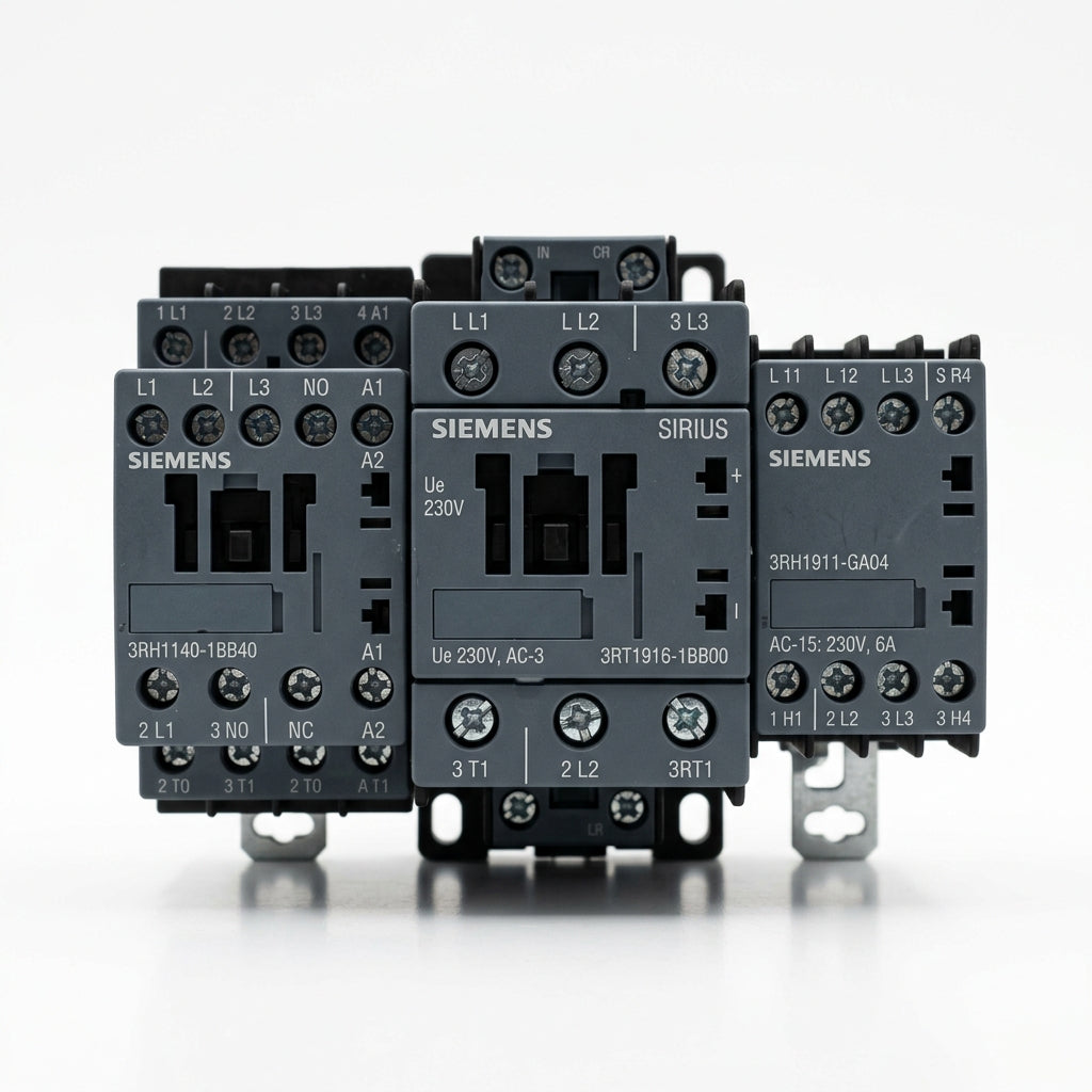 SIEMENS 3rh1140-1bb40+3rh1911-1ga04+3rt1916-1bb00