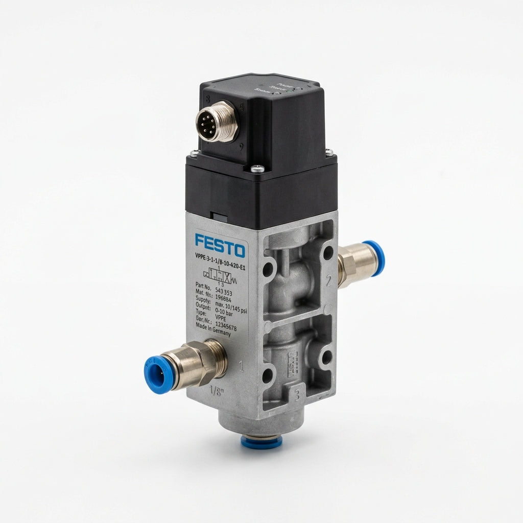 FESTO VPPE-3-1-1/8-10-420-E1