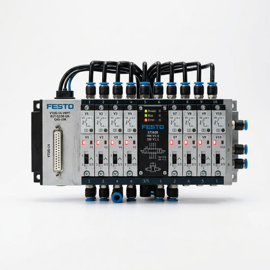 FESTO VTUG-14-VRPT-B1T-Q10R-UR-Q6S-10K