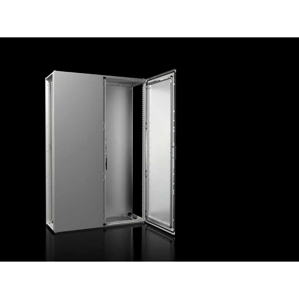 VX25 Armario de chapa de acero 1800Hx1200Wx400Dmm 2 Puertas IP55 NEMA 12 RAL7035
