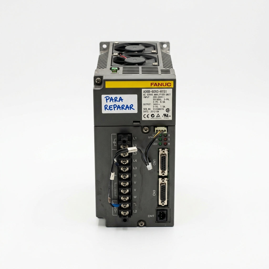 FANUC A06B-6093-H151 PARA REPARAR