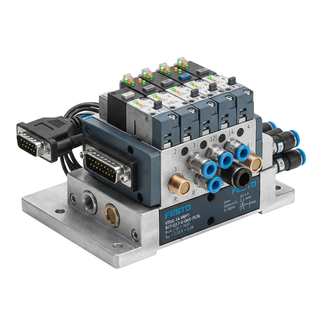 FESTO VTUG-14-VRPT-B1T-Q12-U-Q6S-7G3L