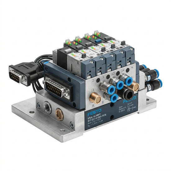 FESTO VTUG-14-VRPT-B1T-Q12-U-Q6S-7G3L