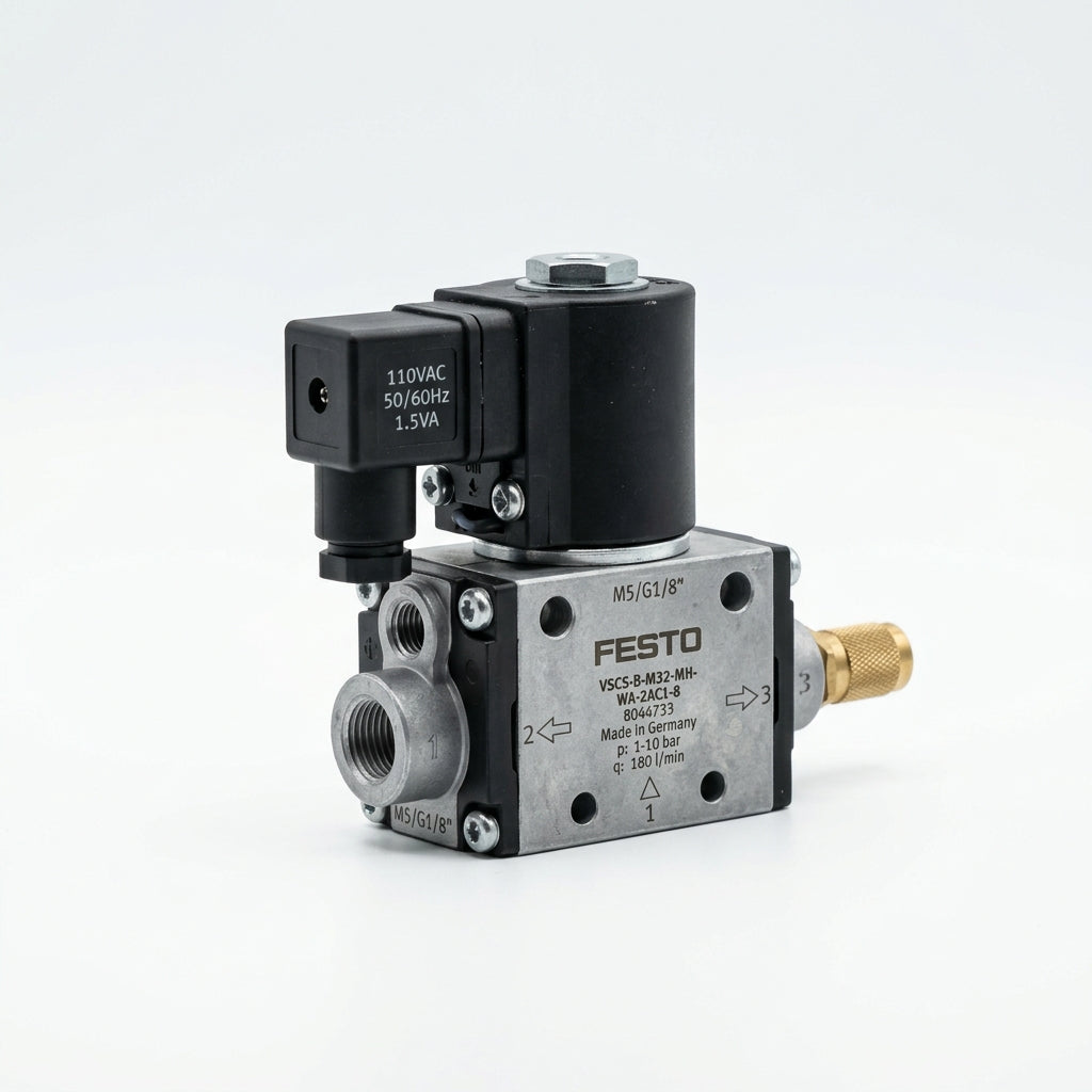 FESTO VSCS-B-M32-MH-WA-2AC1-8