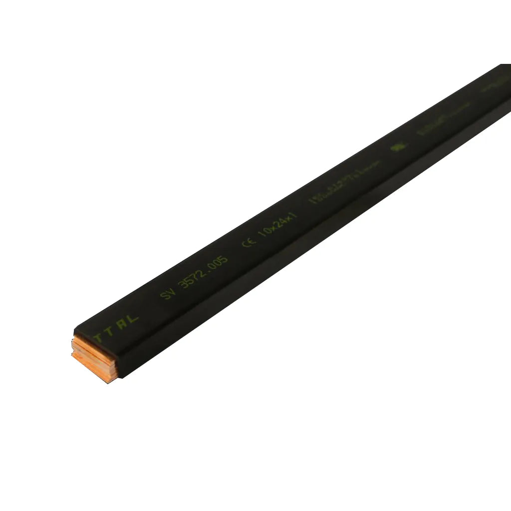 SV Pletinas flexibles de E-Cu F20 770A 10 láminas 24x1mm 2000Lmm