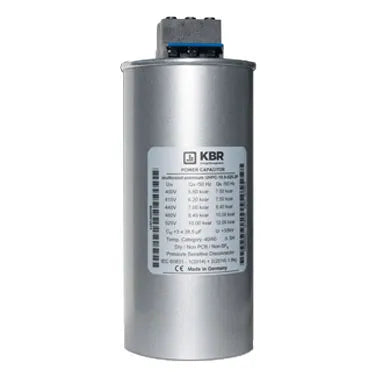 UHPC-6.0-480-3P Capacitor de potencia trifásico 7.2kVAR 3×27.6µF 480VCA