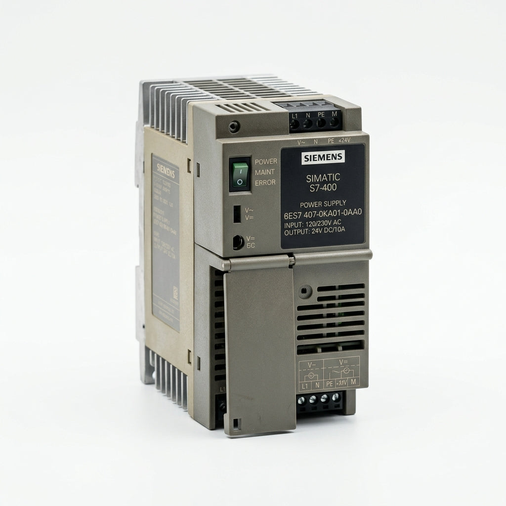 Siemens 6es7 407-0ka01-0aa0