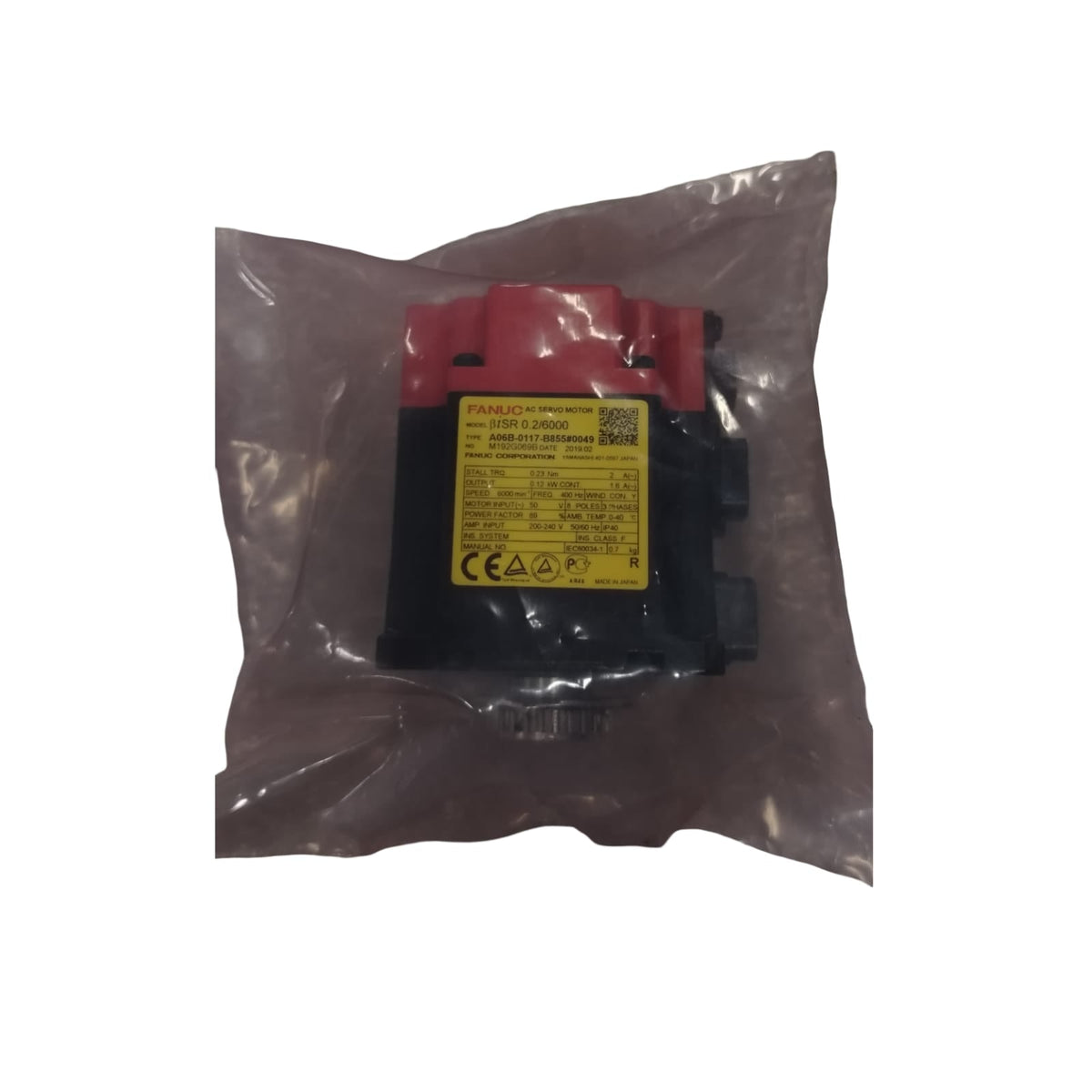 FANUC A06B-0117-B855#0049