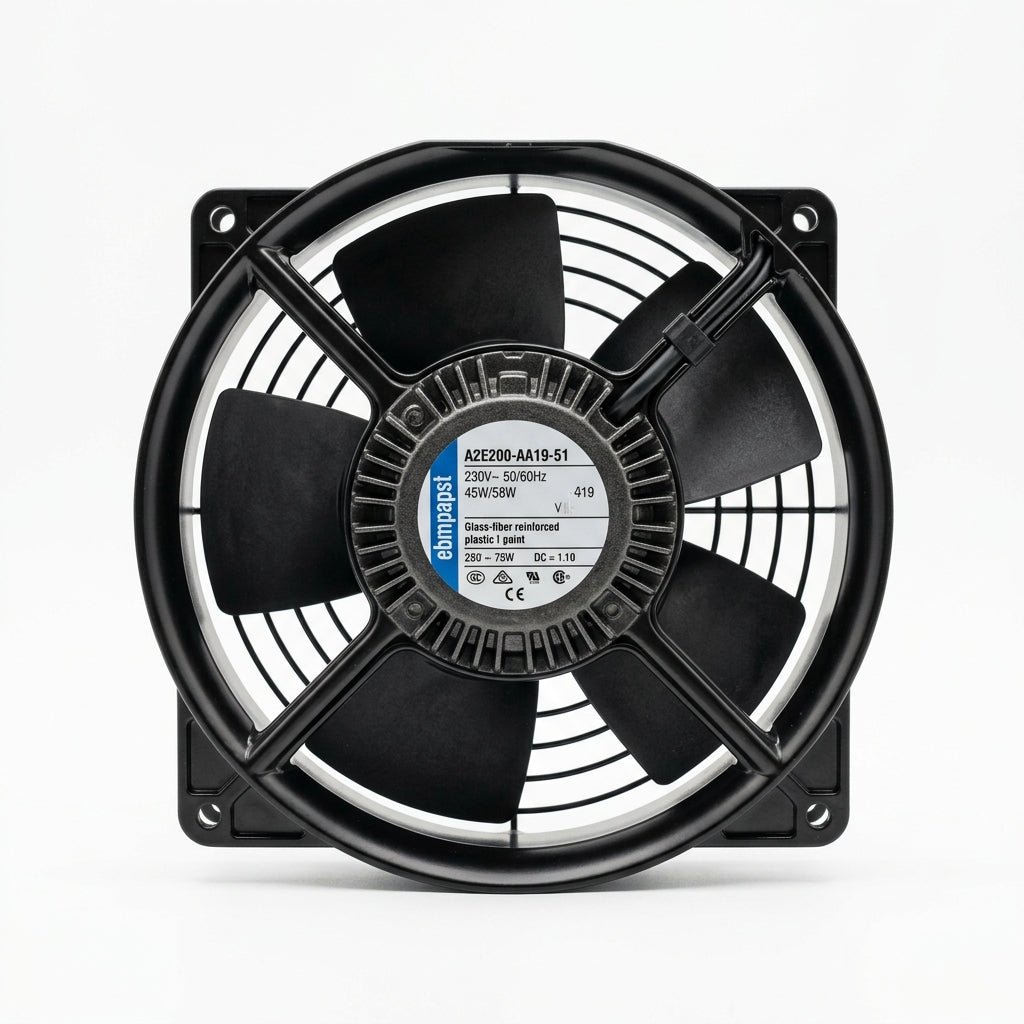 EBM PAPST A2E200-AA19-51 220VAC