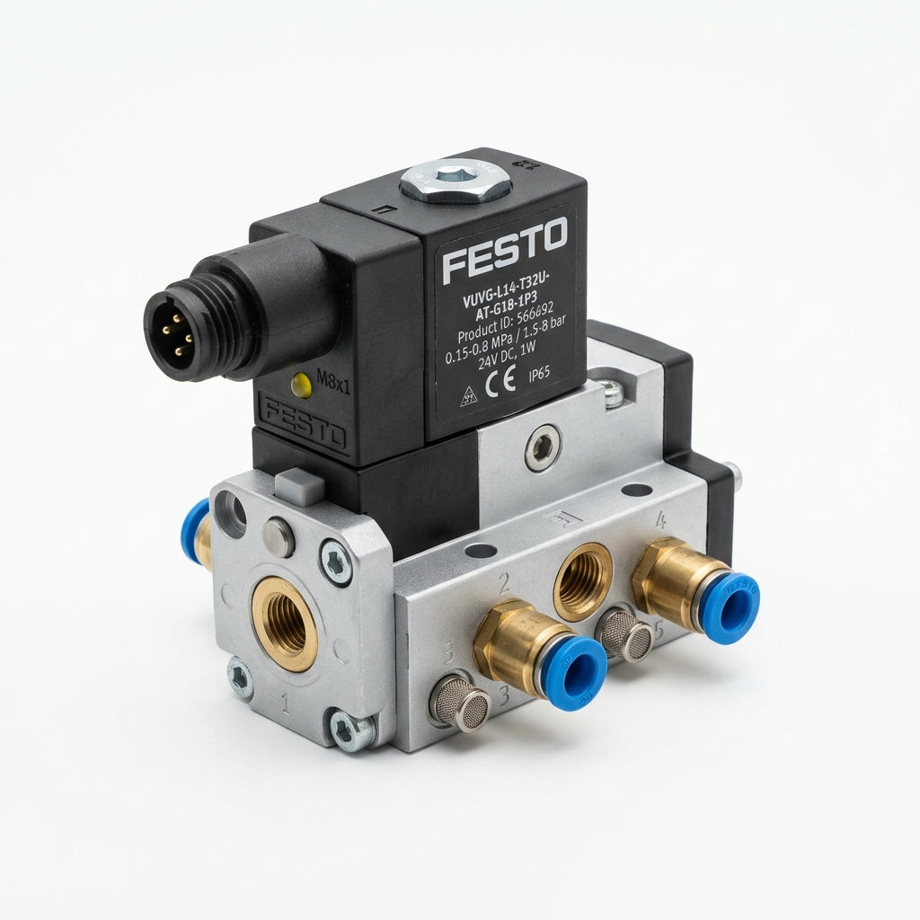 FESTO VUVG-L14-T32U-AT-G18-1P3
