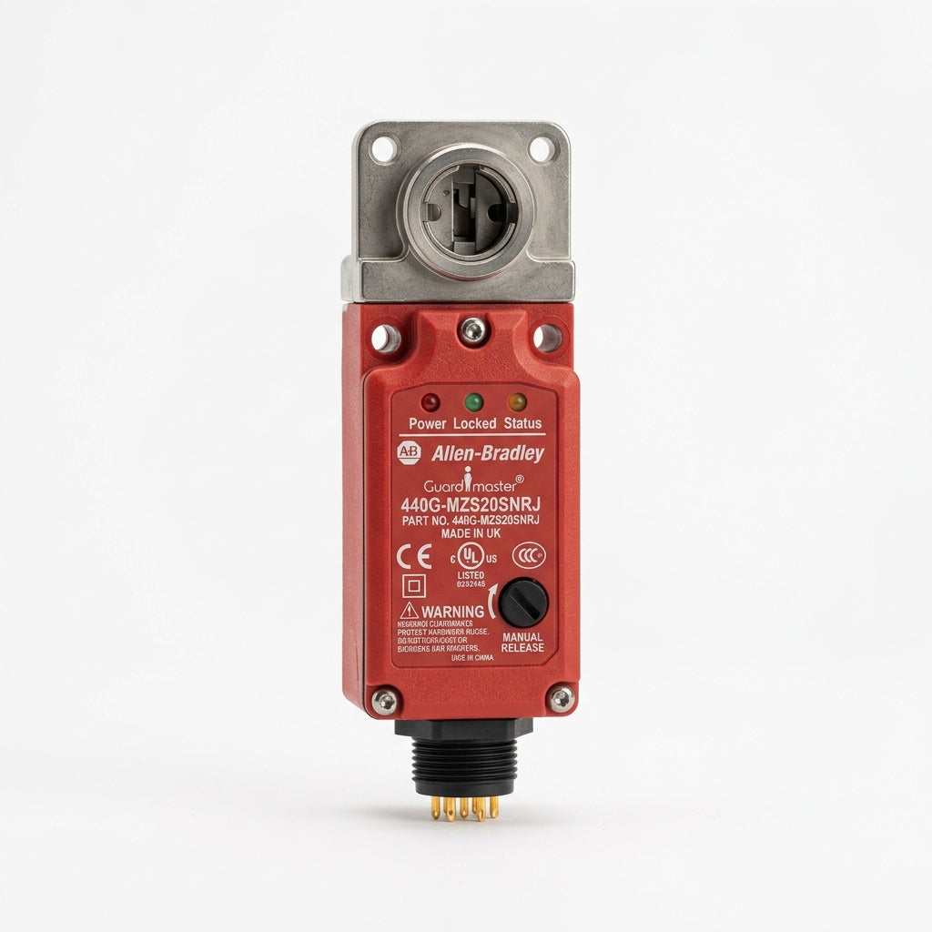 Allen Bradley 440g-mzs20snrj Interruptor de bloqueo