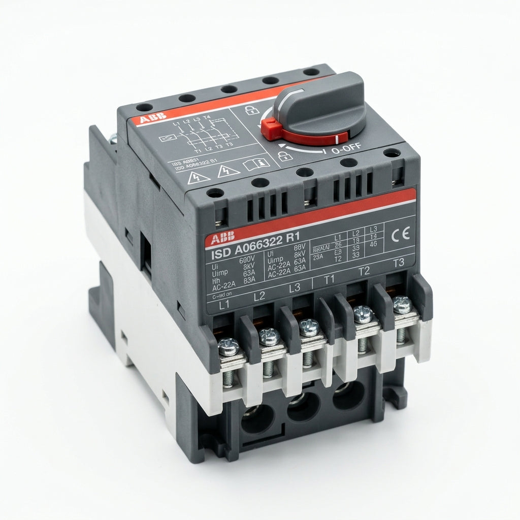 ABB	ISD A066322 R1 CONTACTO AUXILIAR DE RELÉ