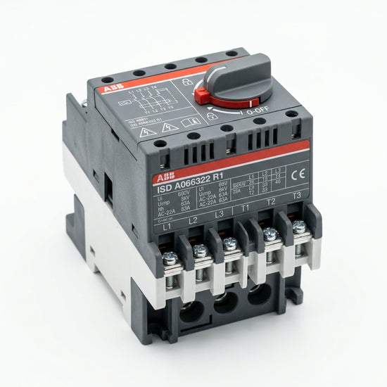 ABB	ISD A066322 R1 CONTACTO AUXILIAR DE RELÉ