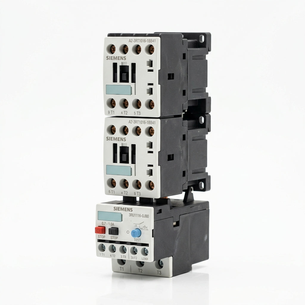 SIEMENS A2-3RT1016-1BB41+A2-3RT1016-1BB41+3RU1116-0JB0