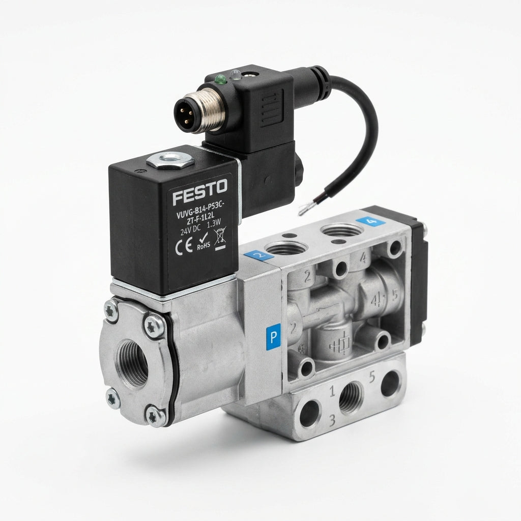 FESTO VUVG-B14-P53C-ZT-F-1L2L