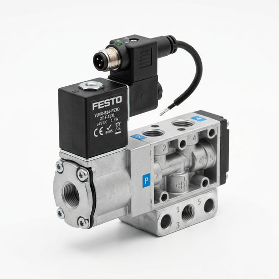 FESTO VUVG-B14-P53C-ZT-F-1L2L