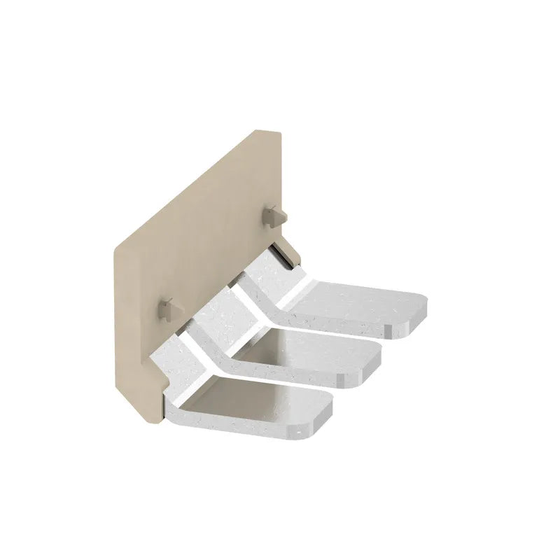 WQV 240/3 Puente atornillable beige de 3 polos para WDU de 240 mm²