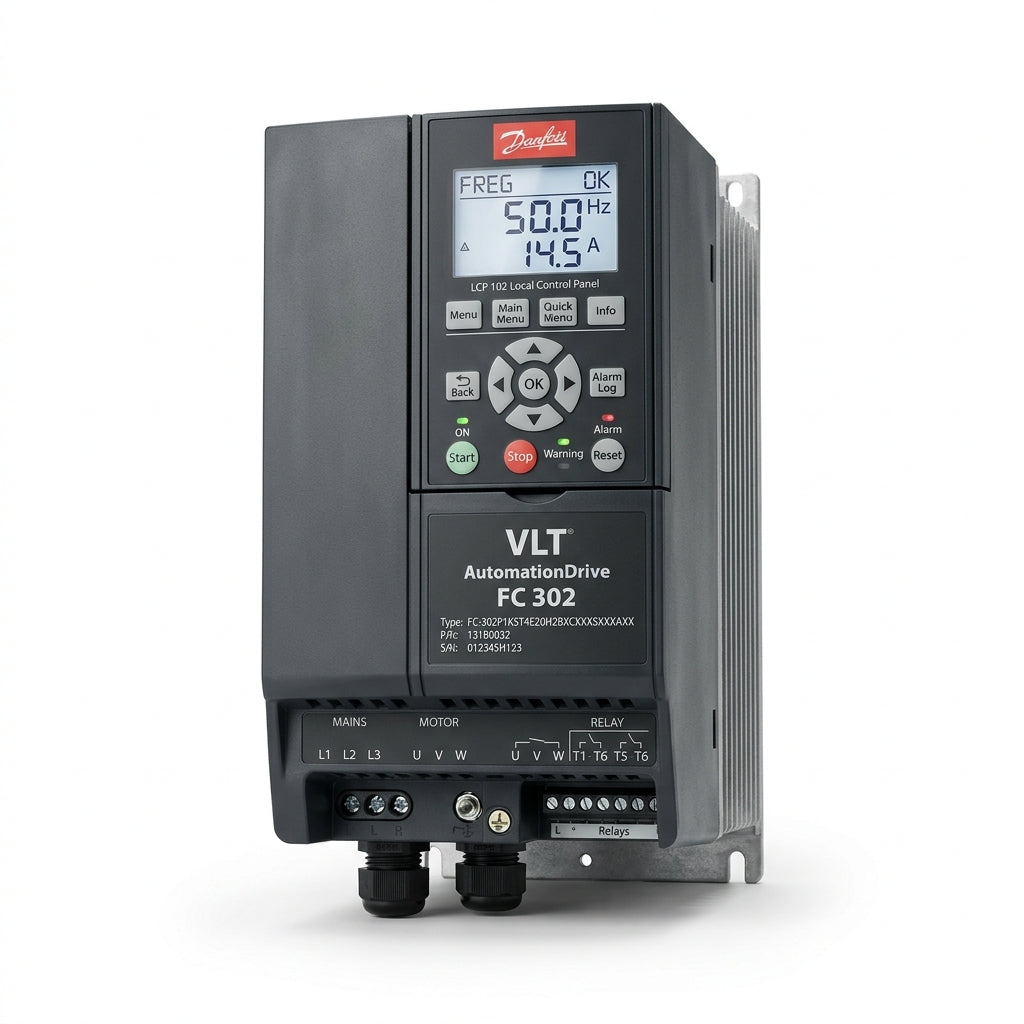 Variador de velocidad Automation Drive FC 302 – 131B0032