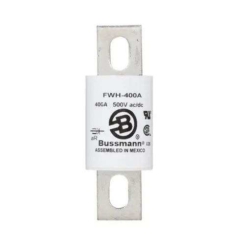 Fusible ultrarrápido de navajas 400A RMS 750VCA/VCD 200kAIC