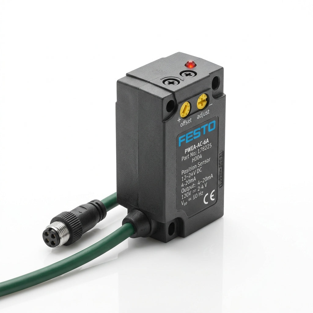 Festo Pwea-ac-6a Purga de condensado