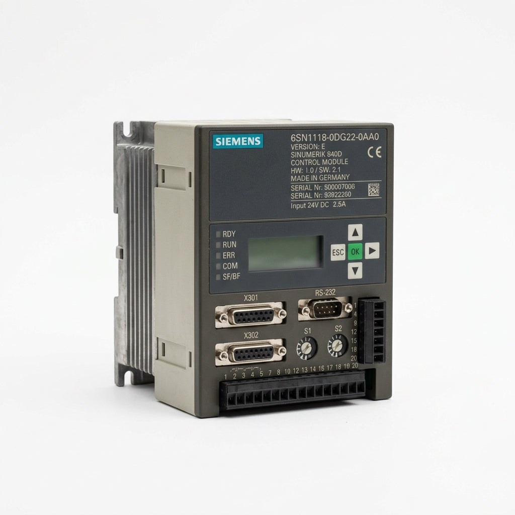 Siemens 6sn1118-odg22-0aa0